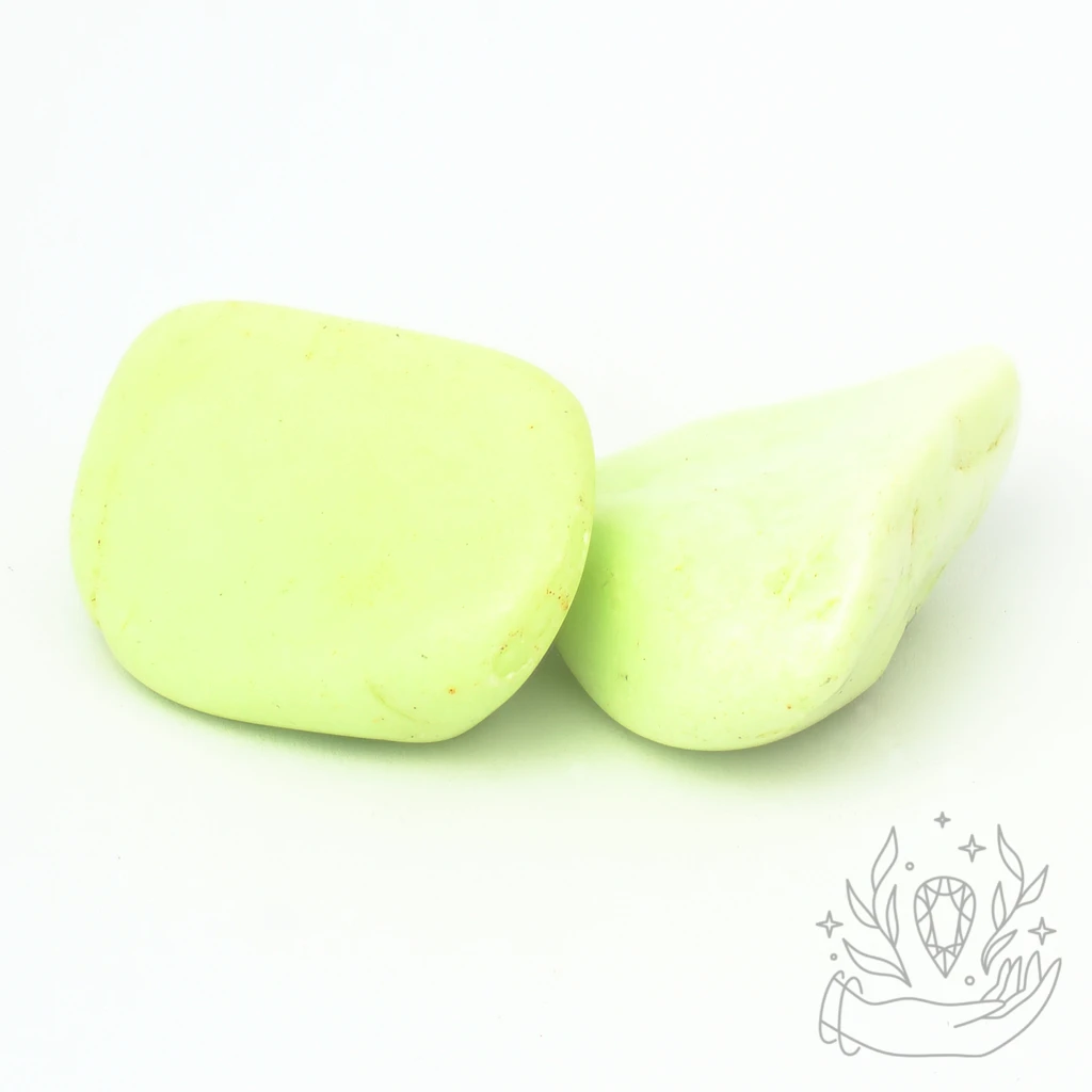 Chrysopras citronový