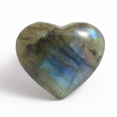 Labradorit srdce 30mm