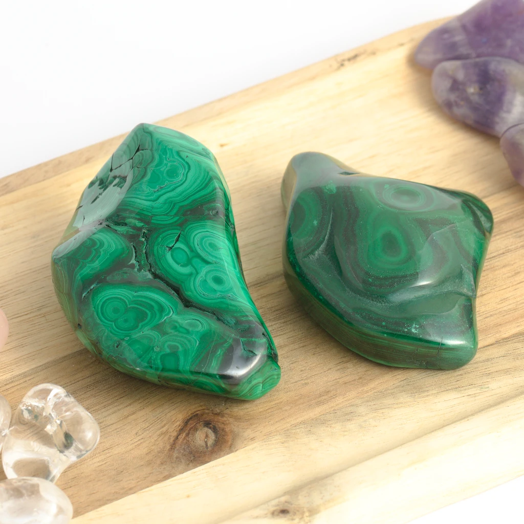 Velký ochránce malachit jumbo - Strážce proměny