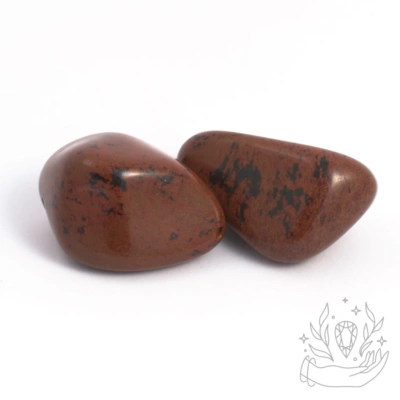 Obsidián mahagonový