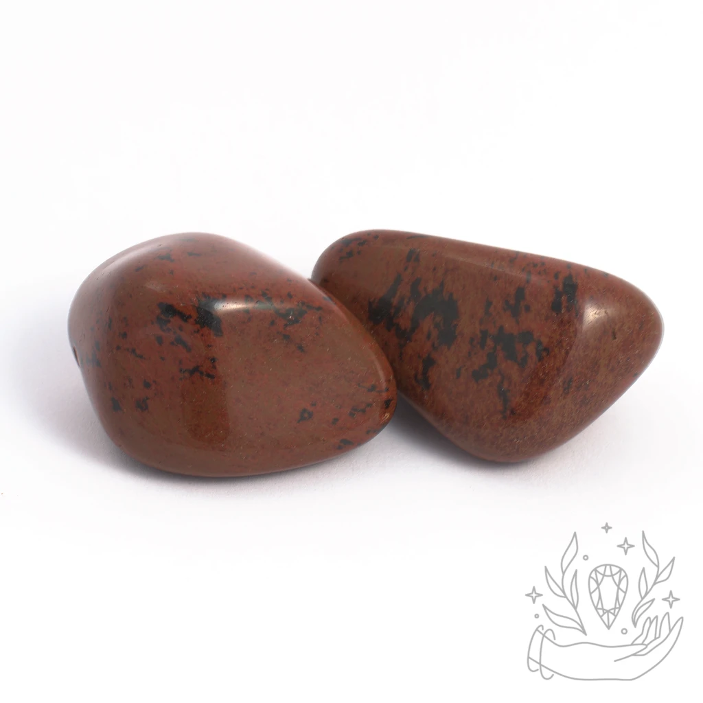 Obsidián mahagonový