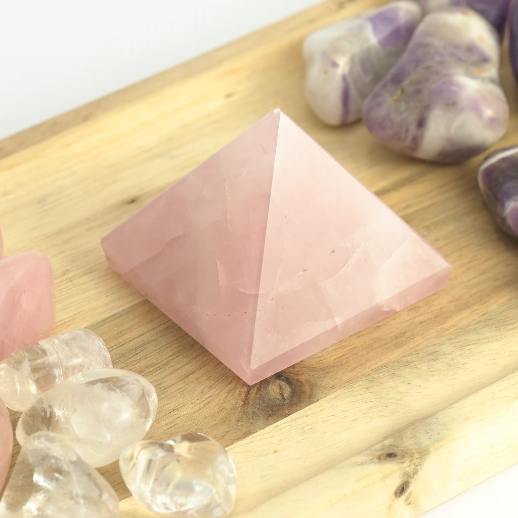 Pyramida růženín 5 cm - Obrázek 2