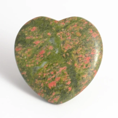 Unakit srdce 40mm